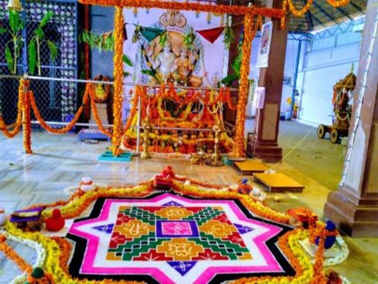 Sakleshpur Shri Sakleshwara Swamy Temple Landscape Image